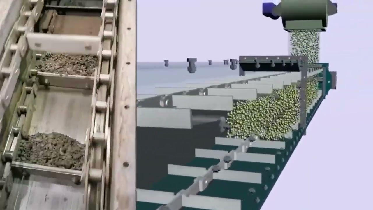Scraper Drag Chain Conveyor