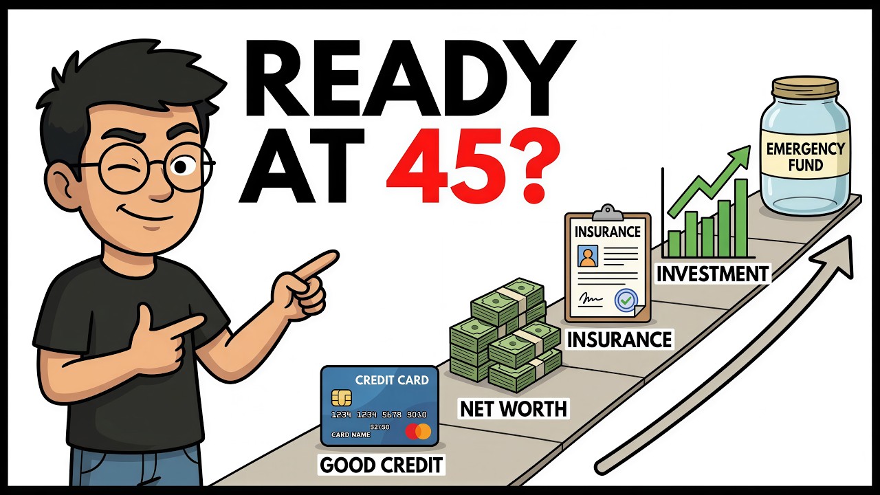 7 Financial Milestones to Hit By 45 (Even If You Started Late)