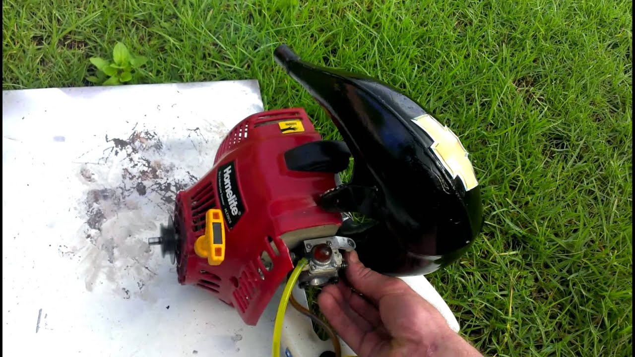 Modified Homelite 25cc trimmer / whipper snipper 1