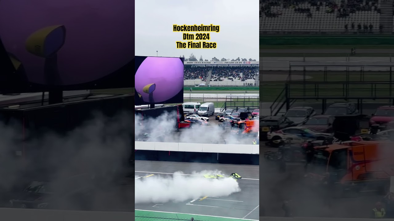 Sound on 🔊  Hockenheimring Dtm 2024 Final 
