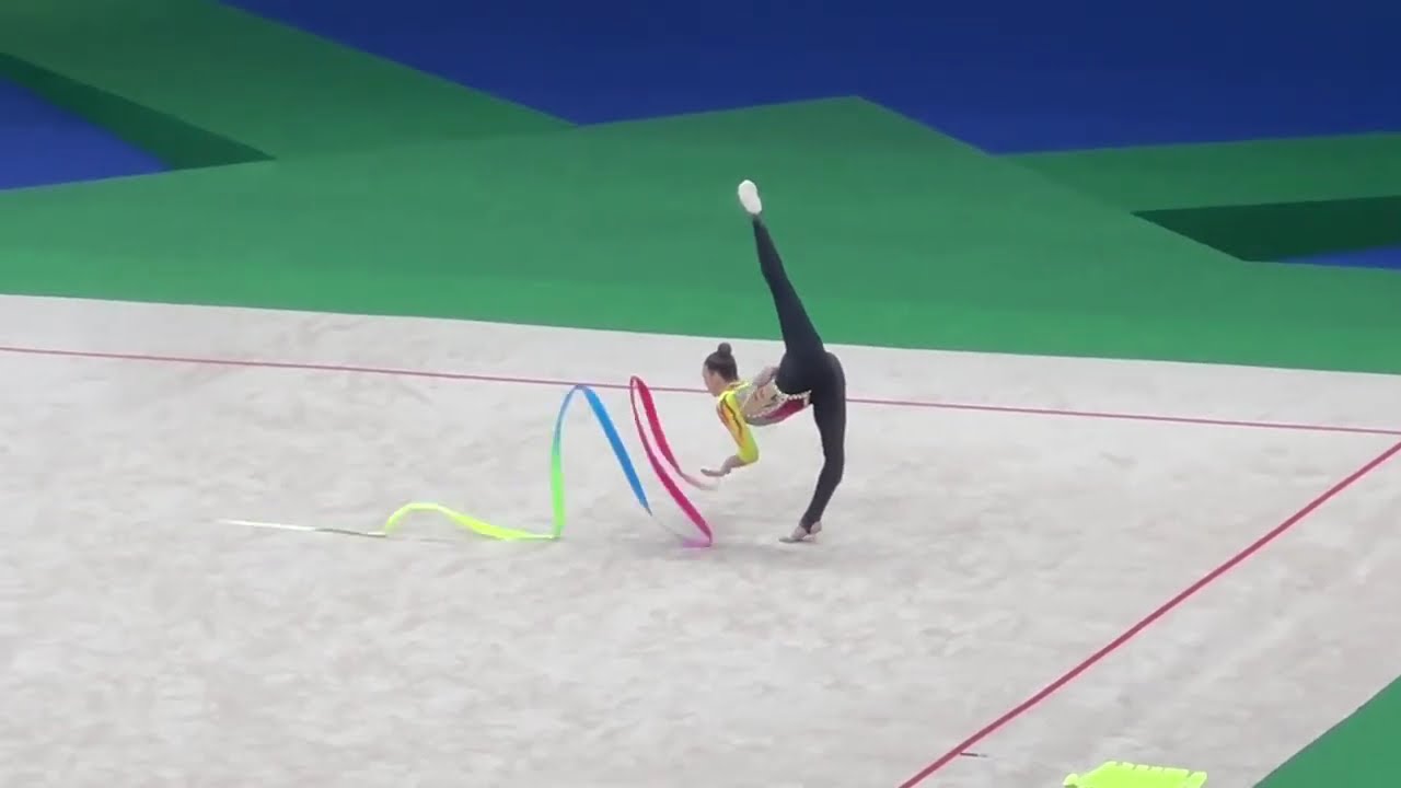 Rhythmic gymnastics World Championships 2025-Lucia Gonzalez(SPA) Ribbon qualification