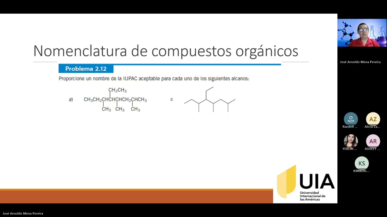 Horas de consulta Química Orgánica 20260209