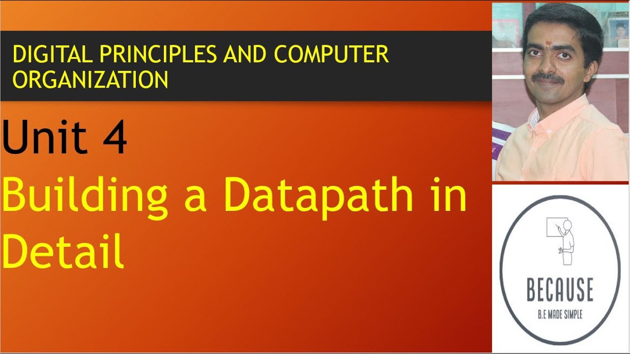 4.2 Building a Datapath in detail in Tamil