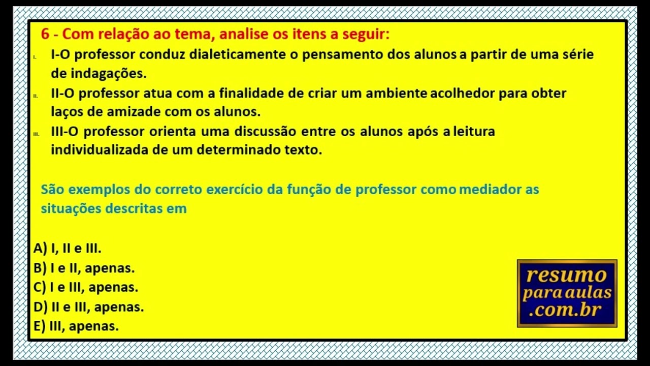 Prova Fgv - Processo seletivo simplificado Eixo 1  Gestão e Negócios 30 questões Resumo para aulas