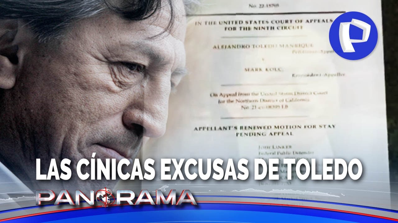 Las cínicas excusas de Toledo: documentos exclusivos presentados en los juzgados americanos