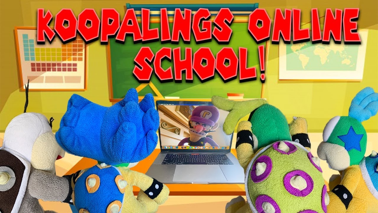 Онлайн школа Koopalings! - Супер Марио Ричи