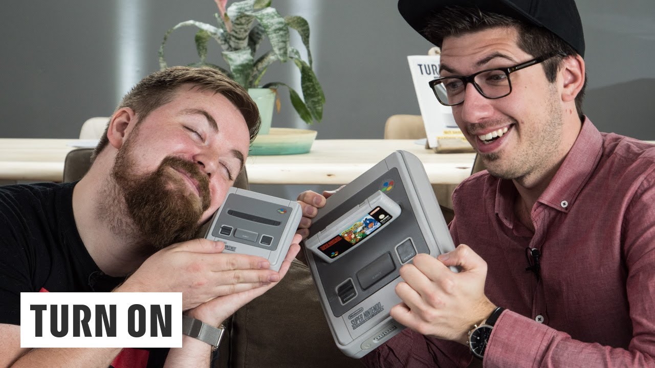 SNES Classic Mini & Co. – Was steckt hinter dem Retro-Hype? – TURN ON Talk