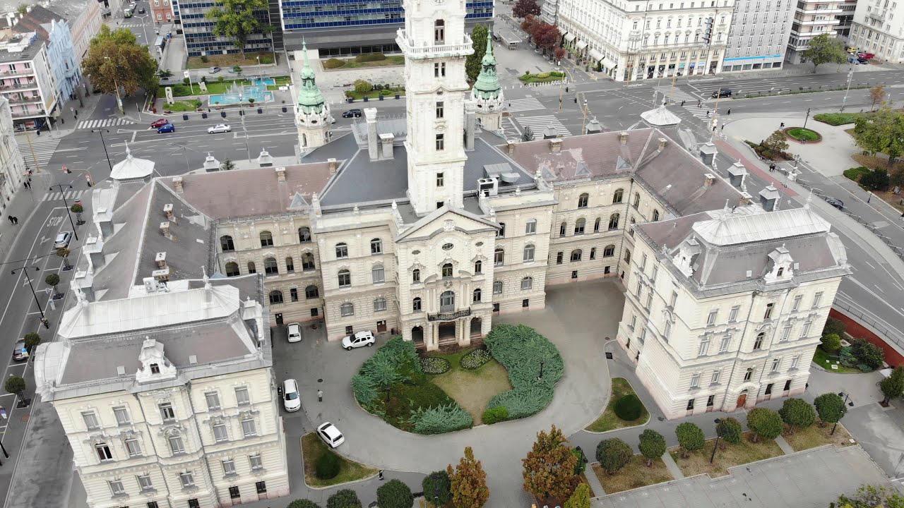 Győr Városháza 2019.11.01.