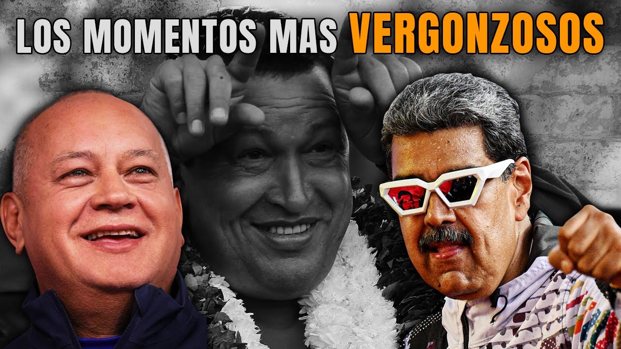 Los 10 momentos m&aacute;s VERGONZOSOS del chavismo en p&uacute;blico