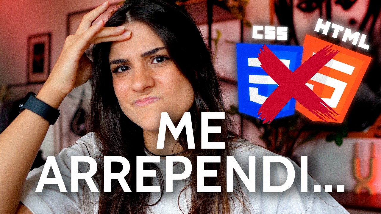 tudo o que eu faria diferente na minha carreira hoje