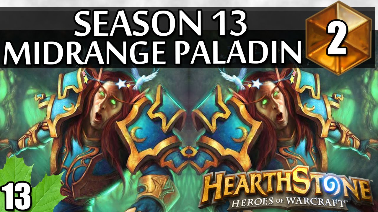 Hearthstone Midrange Paladin StrifeCro - Sapped Silverhand Recruit #2