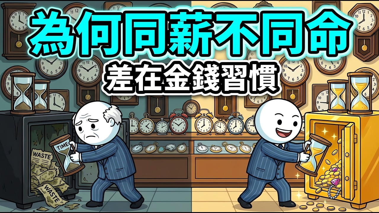 真正拉開貧富差距的，從來不是薪水而是這幾個金錢習慣!