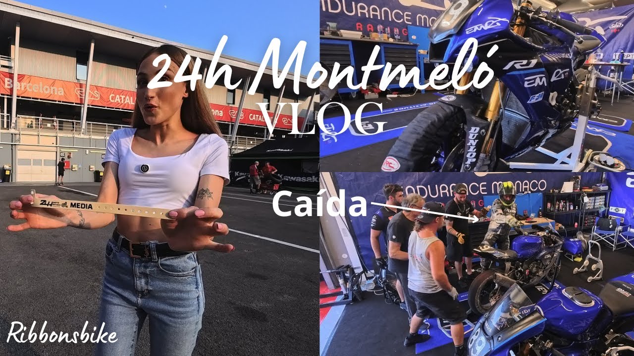 24H Montmeló Motos desde dentro | Viernes 04-07-25