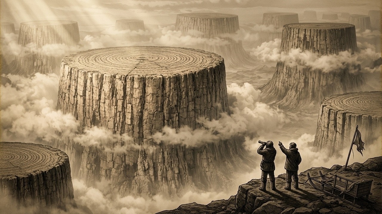 A Expedi&ccedil;&atilde;o &Agrave; Ant&aacute;rtida Que Eles Foram For&ccedil;ados A Nunca Revelar