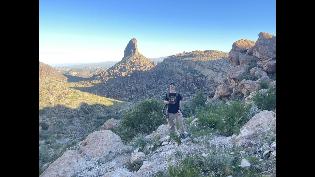 Peralta Trail - Superstition Mountains, Arizona