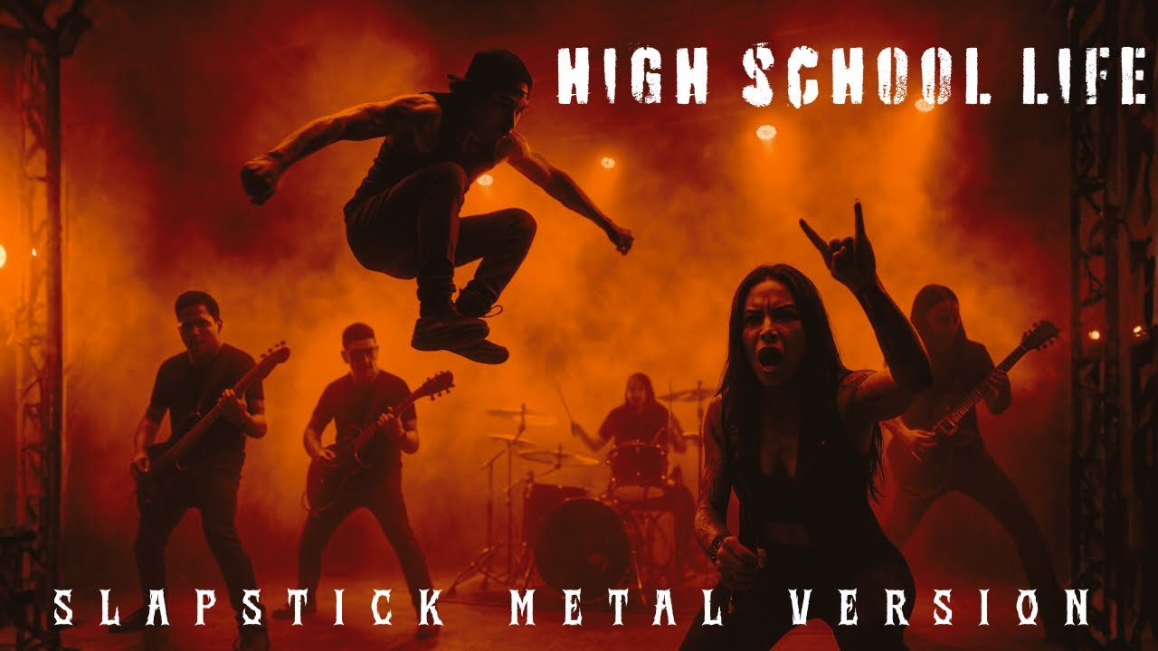 High School Life - Slapstick Metal Version