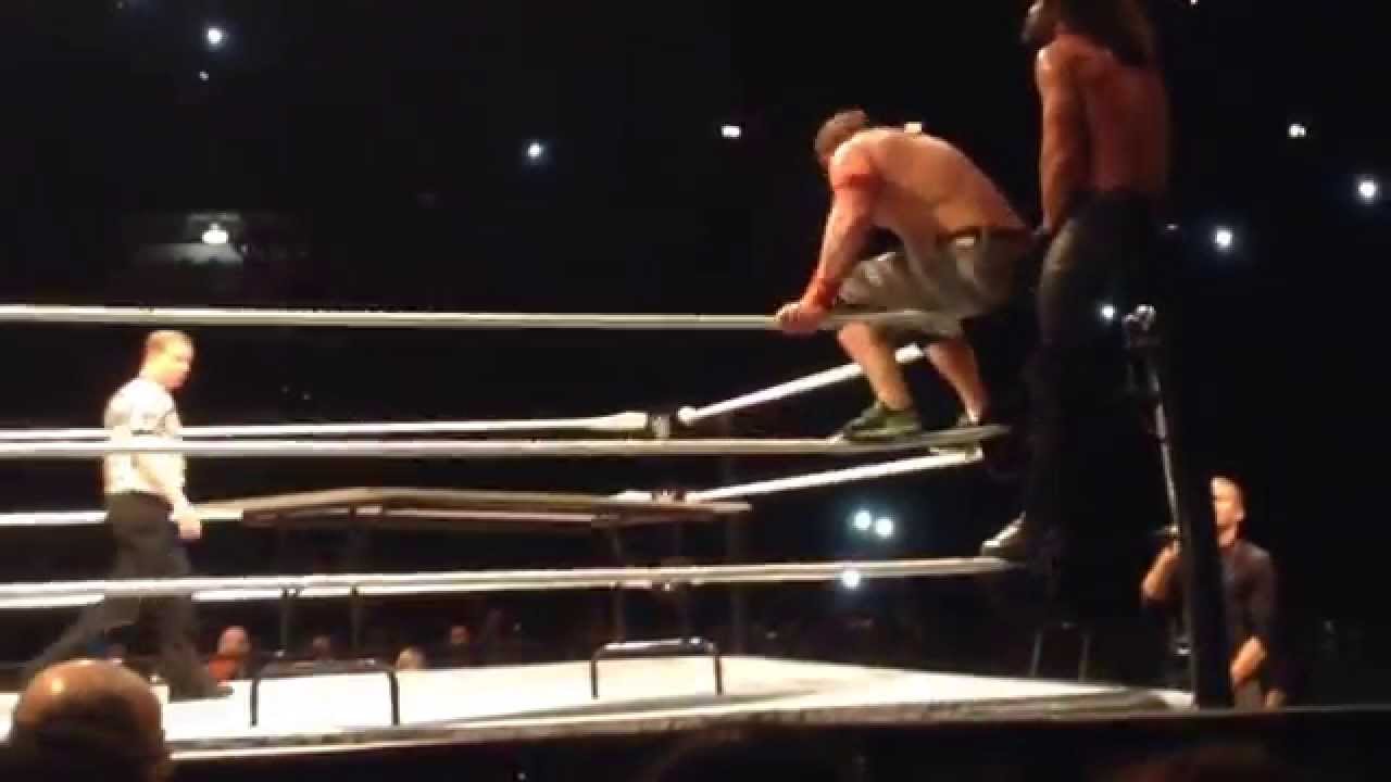 WWE Live Event Milano 14/11/14 