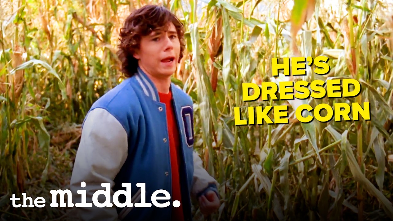 Axl Loses Brick in a Corn Maze | The Middle