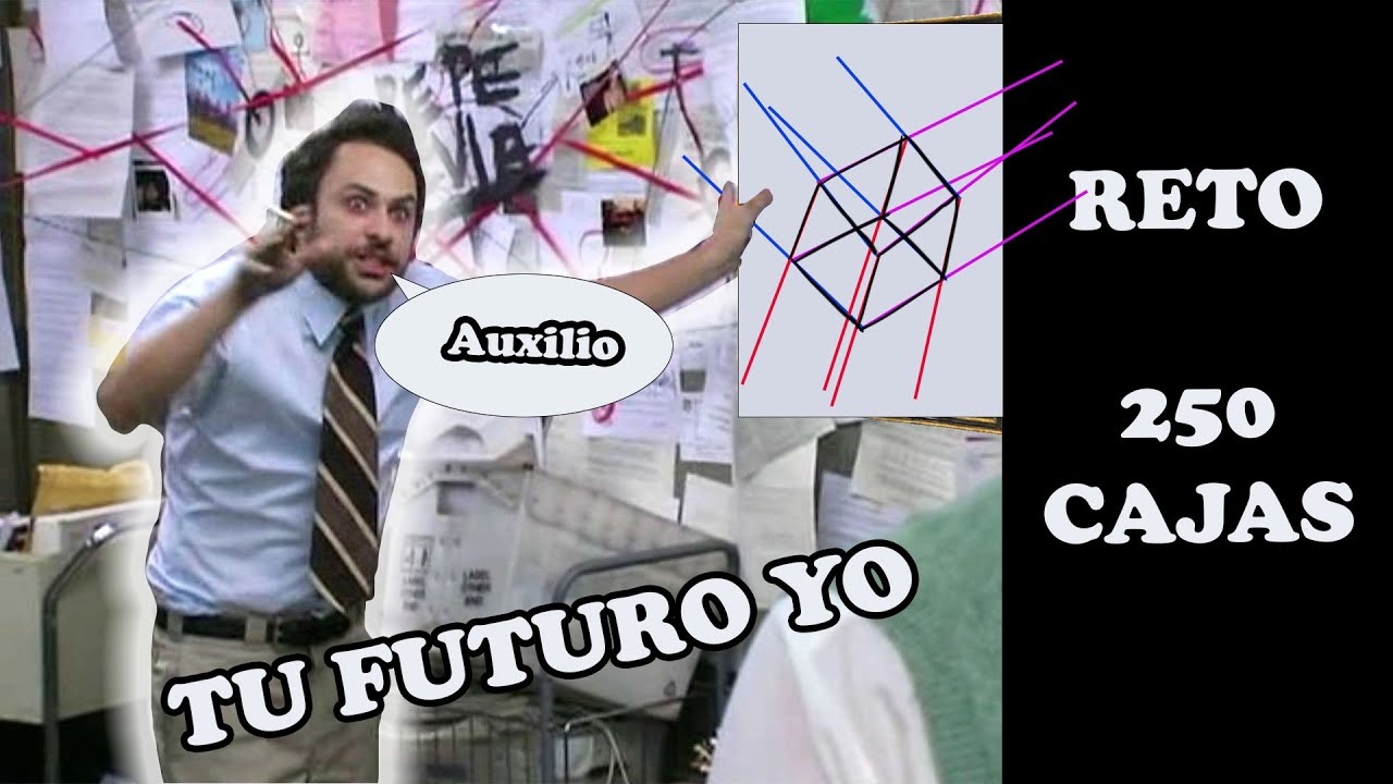 DIBUJO PARA PRINCIPIANTES -Reto 1-250 Cajas