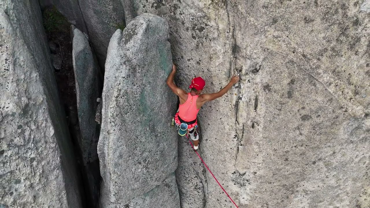 도봉산 선인봉 방의천 climber 한국등산학교(한등)50 알피니즘을위하여 (on sight)시등
