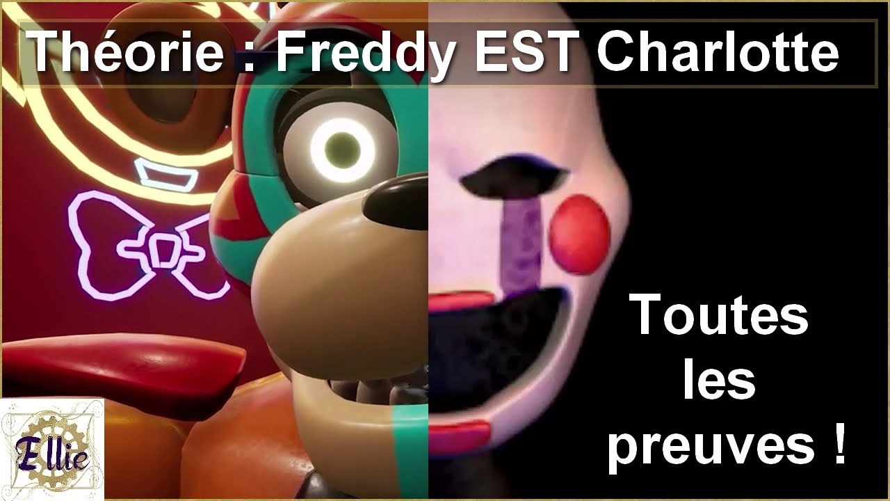 Qui est Glamrock Freddy ? La théorie de la puppet/Charlotte Emily FNAF Security Breach théorie fr