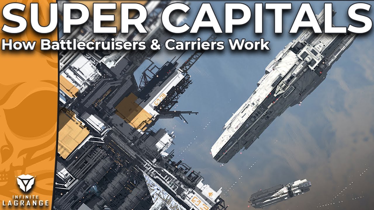 Super Capitals! Understanding Battlecruisers & Carriers || Infinite Lagrange