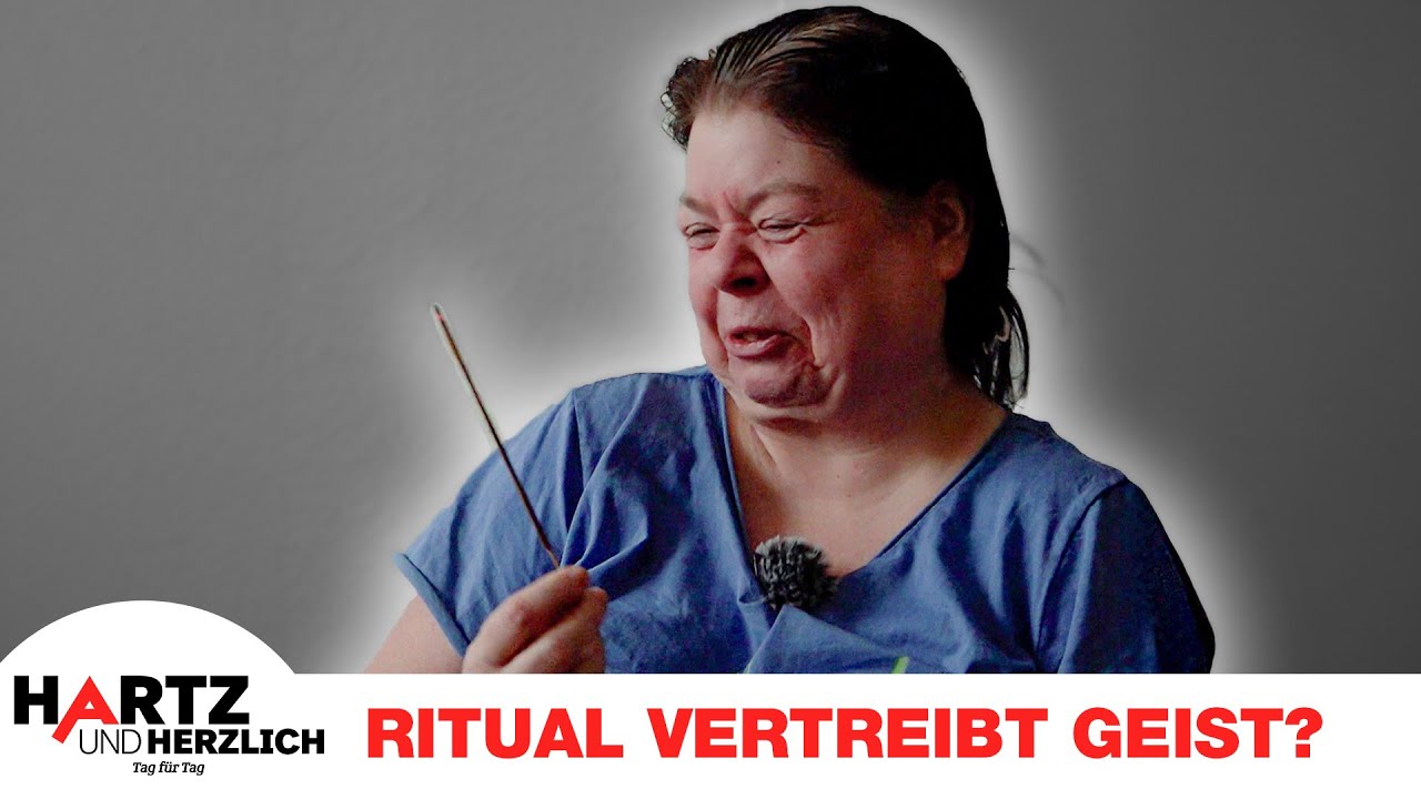 Pamelas Ritual zur Geistervertreibung👻📿 | Hartz und herzlich - Rostock #627