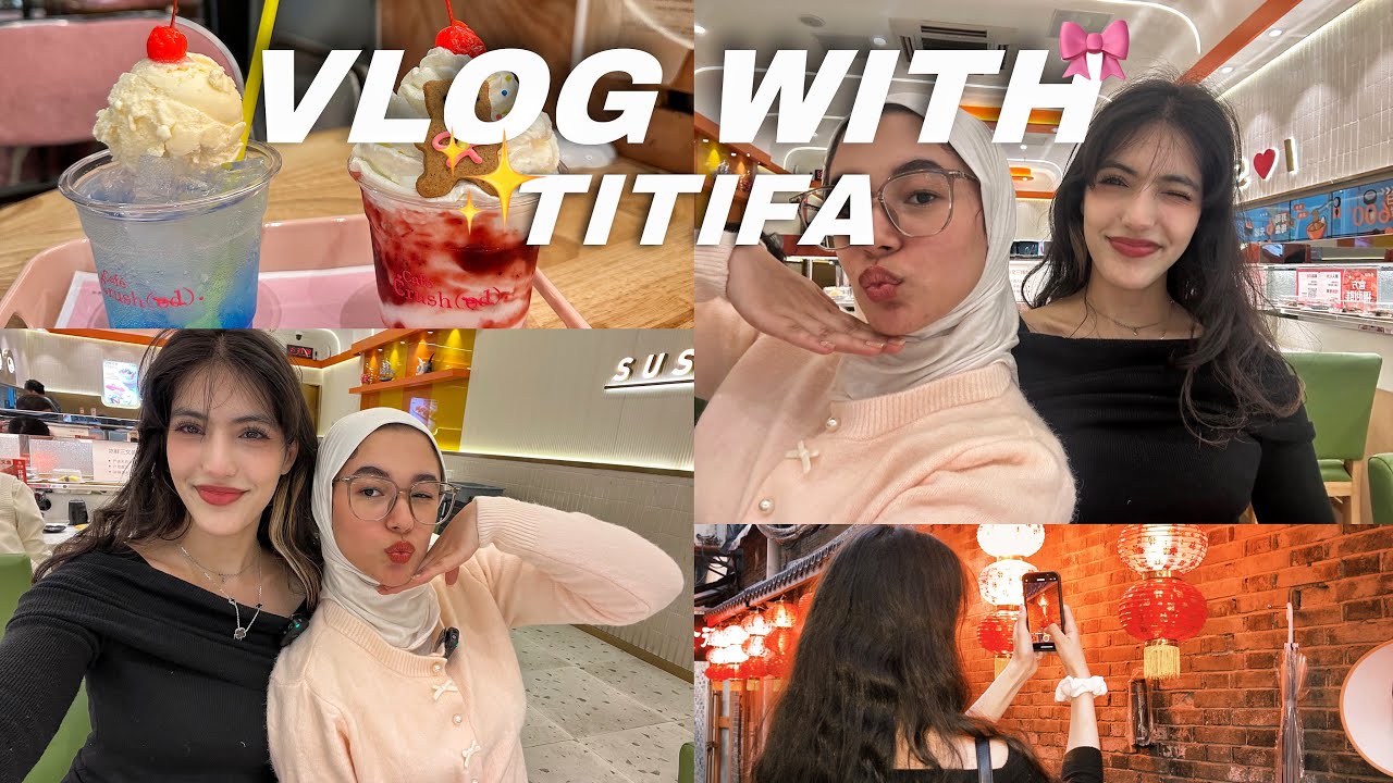 A DAY WITH @titifa3940 🎀🤍.