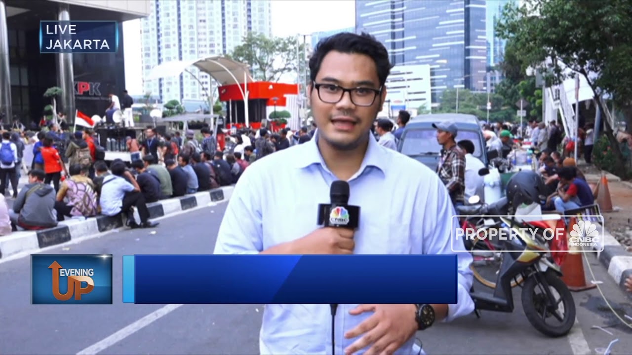Demo di KPK Berujung Ricuh