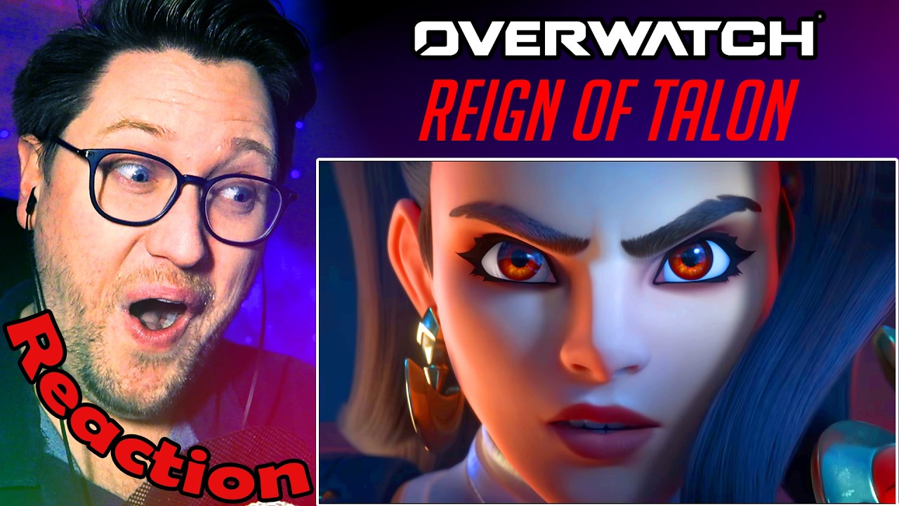 Overwatch Animated Short | Reign of Talon REACTION! | MORE LORE!