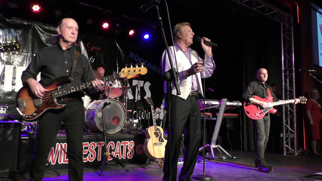 MARTY WILDE & THE WILDCATS Halfway to Paradise WILDEST CATS IN TOWN XMAS 2017 Pontins Pakefield