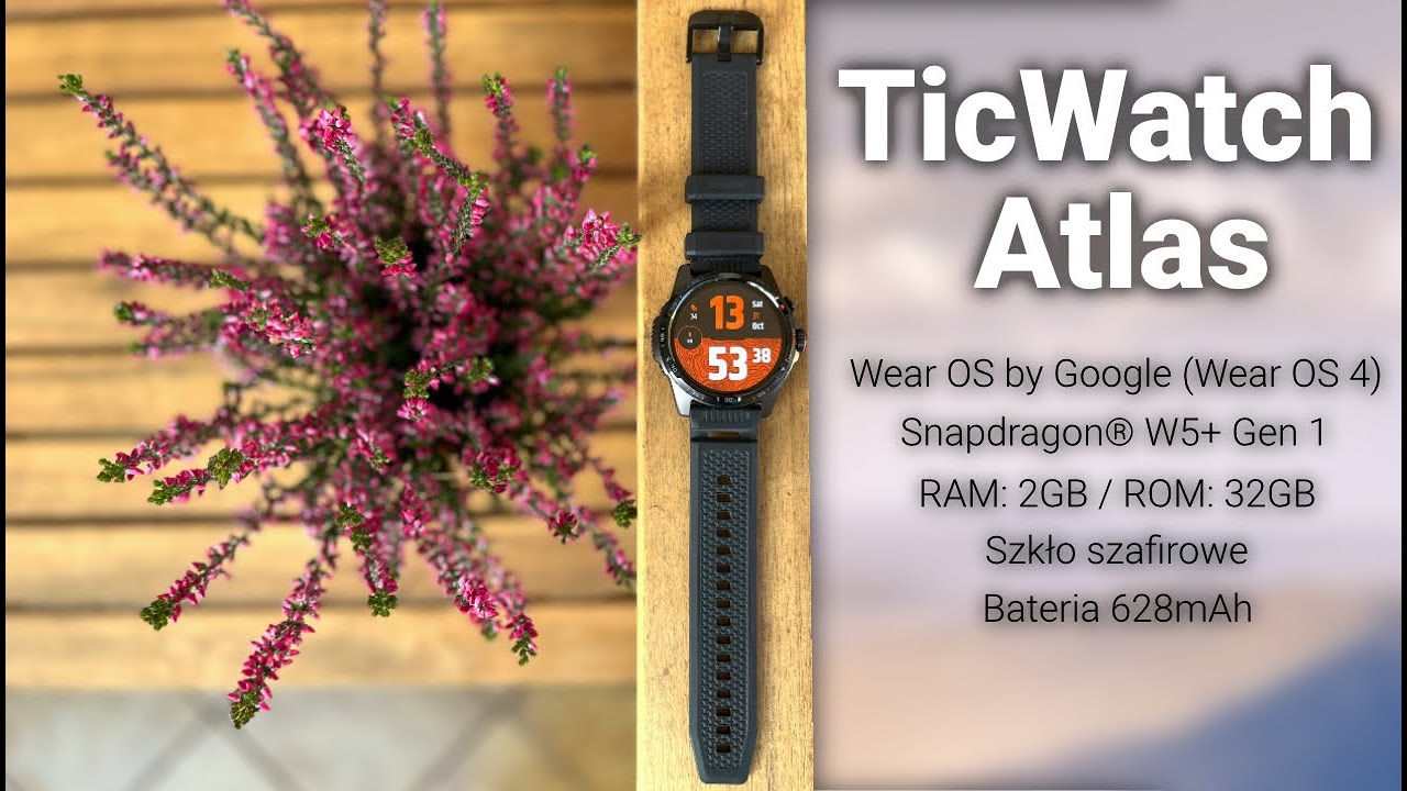 TicWatch Atlas &ndash; wierna kopia poprzednik&oacute;w? (ft. TicWatch Pro 5 i Enduro)