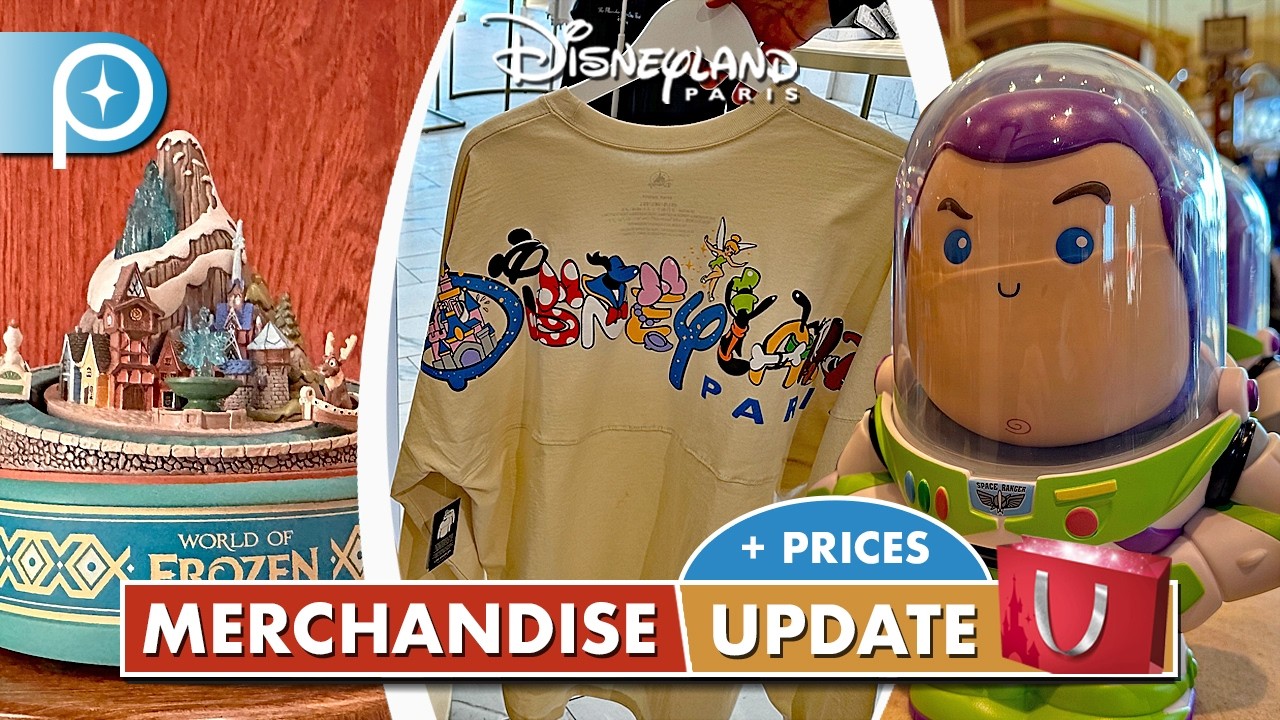 🛍 Disneyland Paris MERCHANDISE Update | March 2026