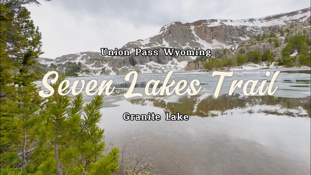 PART 1 - Seven Lakes ATV trail ride - Union Pass Wyoming