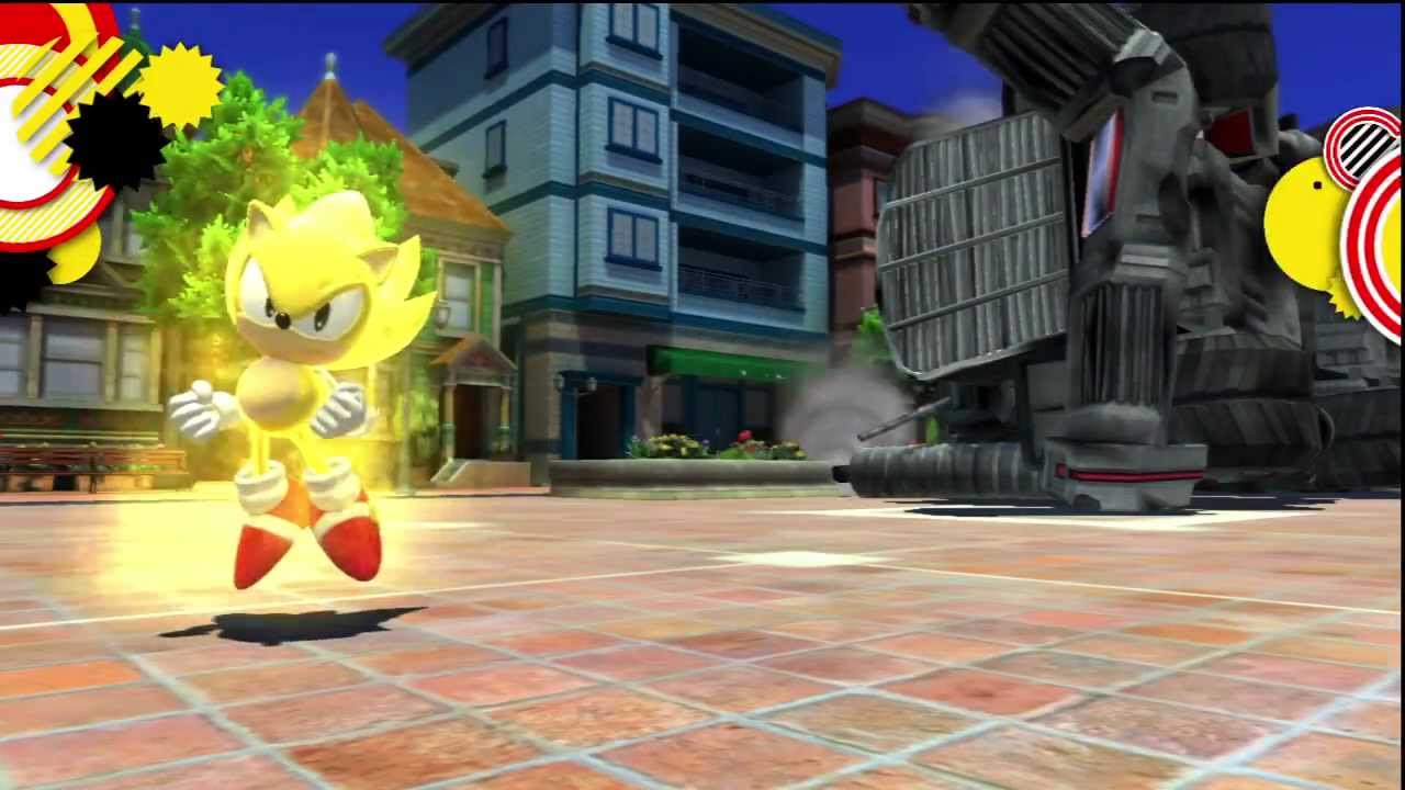 Sonic Generations: Request - City Escape - Classic Super Sonic