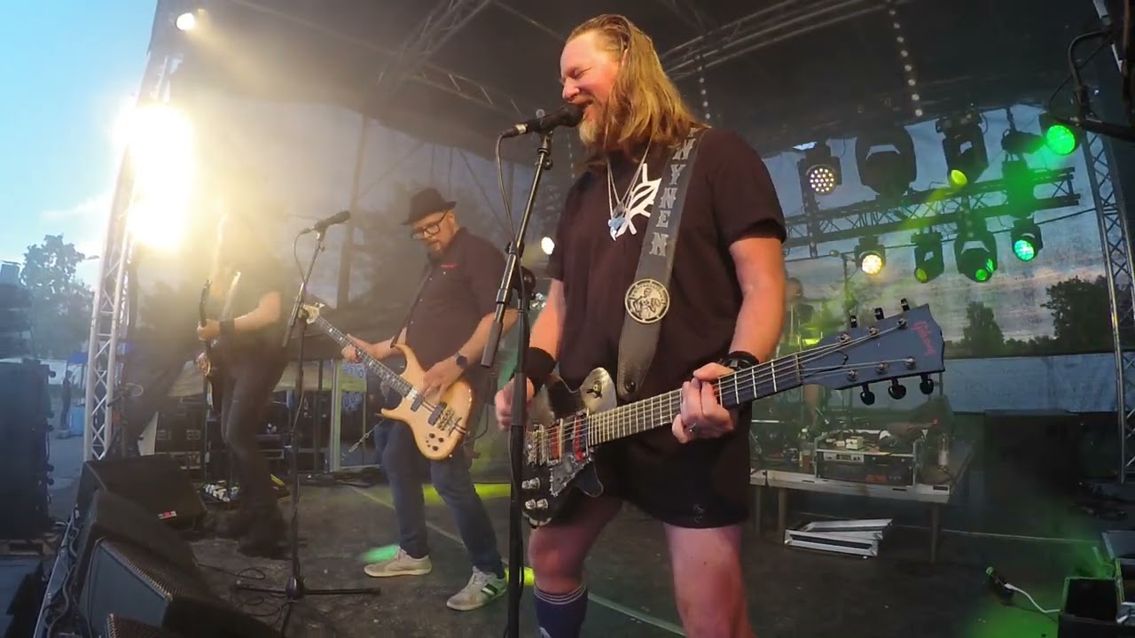 Kotiteollisuus - Susirajalla - TopRock Festit 2024, Toppila Klubi Oulu