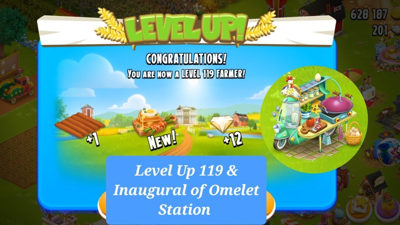 Hay Day Level Up | Level 119