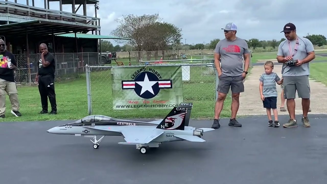 Giant scale BVM RC F-18 Super Hornet (BVM )turbine jet ￼