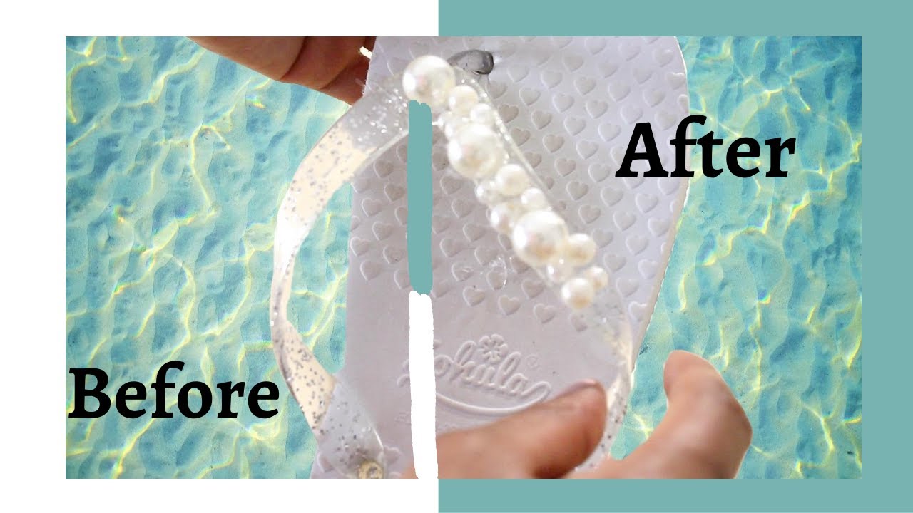 Upcycle with me! Flip-Flops/ Tongs