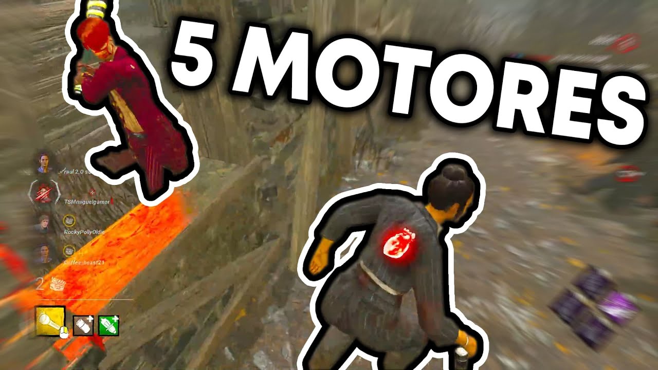 UN KILLER SE ENOJA Y ME PERSIGUE POR 5 MOTORES!