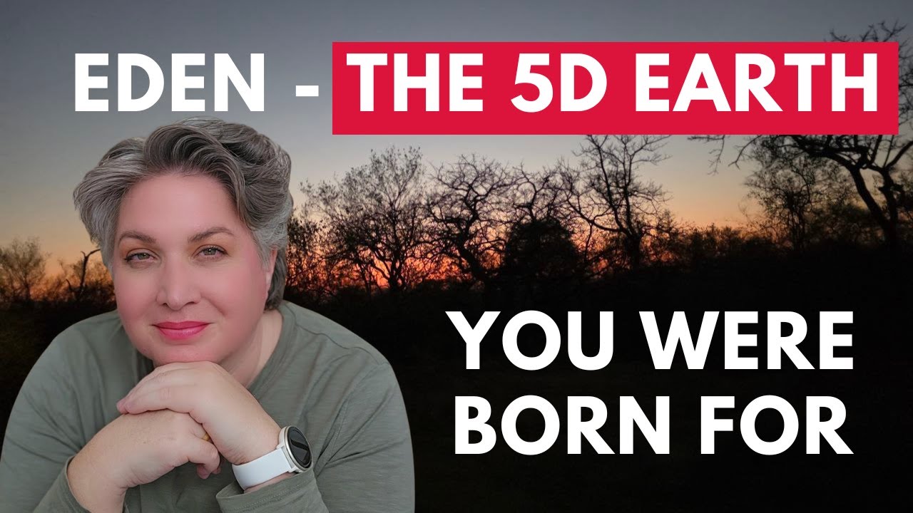 Return to Eden - NEW EARTH is bigger than you remember.