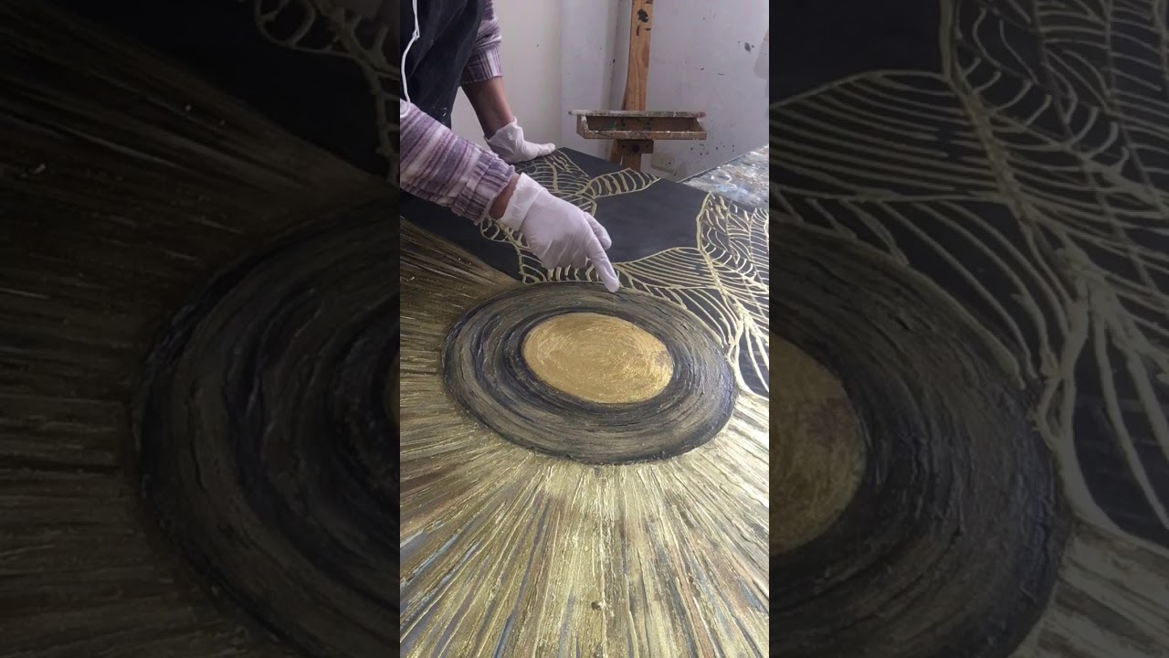 Cómo proteger la hoja de oro