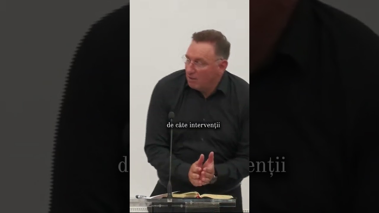 De cate predici, prorocii, intervenții ai nevoie sa iți schimbi viata?