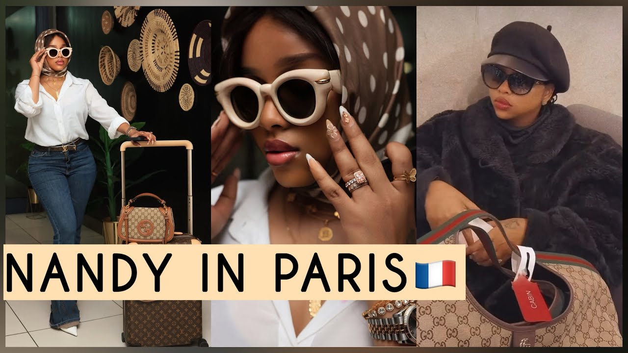 NANDY in PARIS 🇫🇷 | Luxury Paris Fashion Week Journey 2026🔥