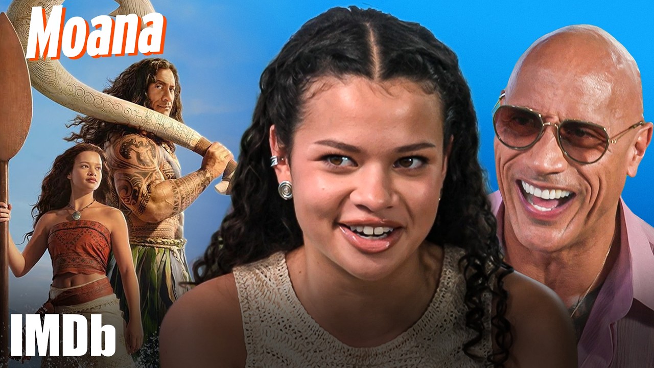 How Well Do Dwayne Johnson & Catherine Laga'aia Know MOANA?