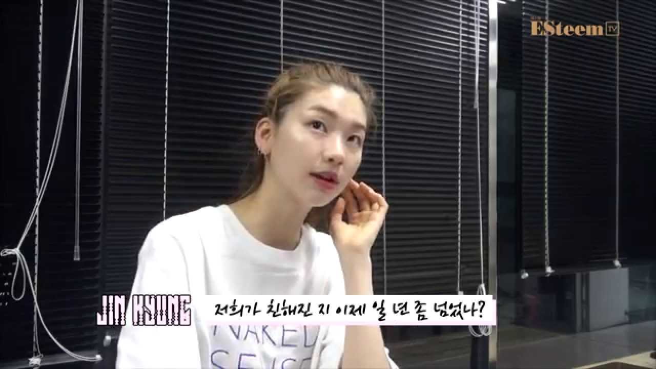 [ESteem Supporters‬] 모델 김진경 인터뷰