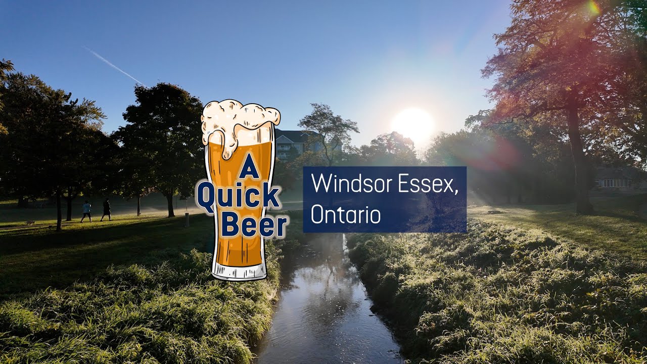 A Quick Beer in Windsor Essex, Ontario | Carolinia Cider, Cured Craft, Banded Goose & The Goose