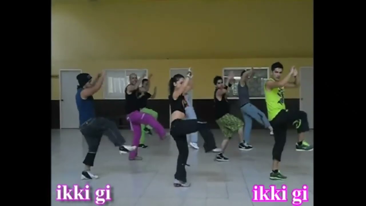 EL AMOR MANDA - ZUMBA FITNESS - CUMBIA TRIBAL - AMERICA SIERRA - IKKI GI - OSCAR DITHER