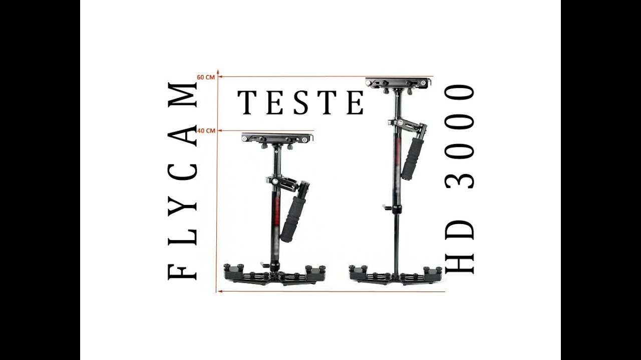 flycam hd 3000 : test