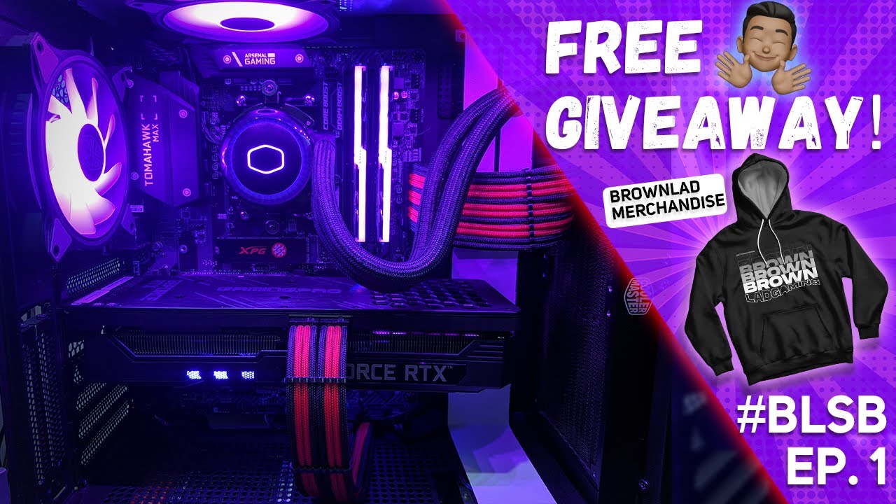 BLSB EP. 1: HIGH-END SETUPS | FREE GIVEAWAY! | Pakistani Setup Wars